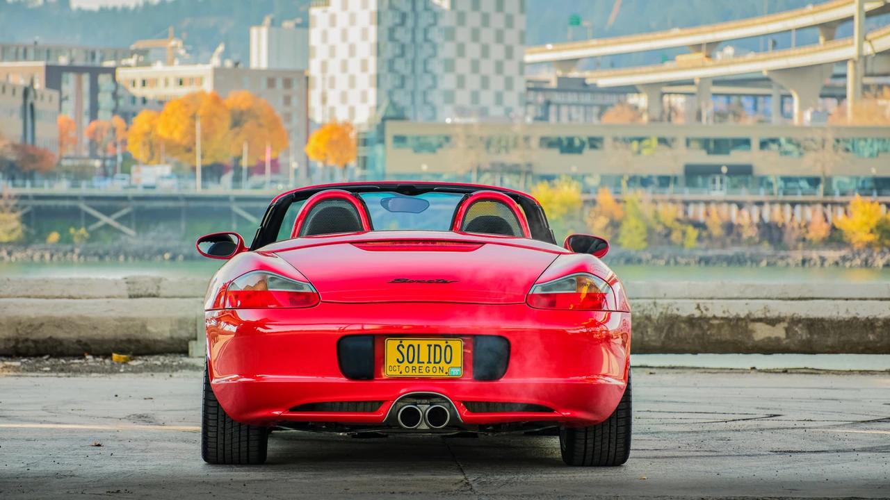 2003 Porsche 986 Boxster - Image 9 of 31