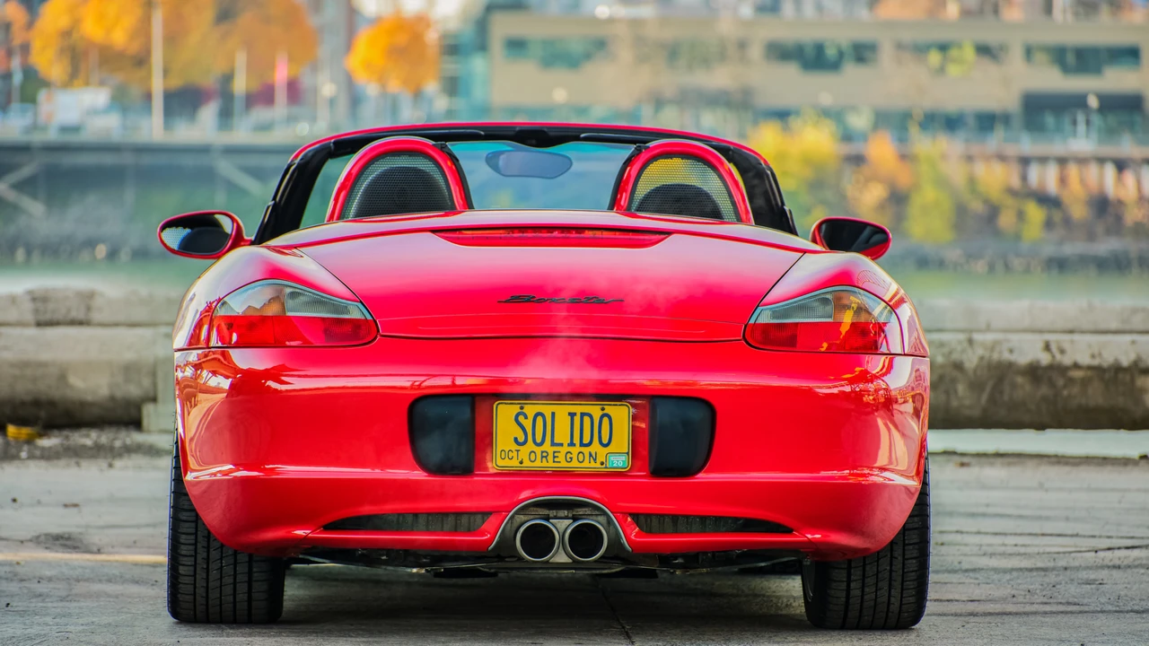 2003 Porsche 986 Boxster - Image 8 of 31