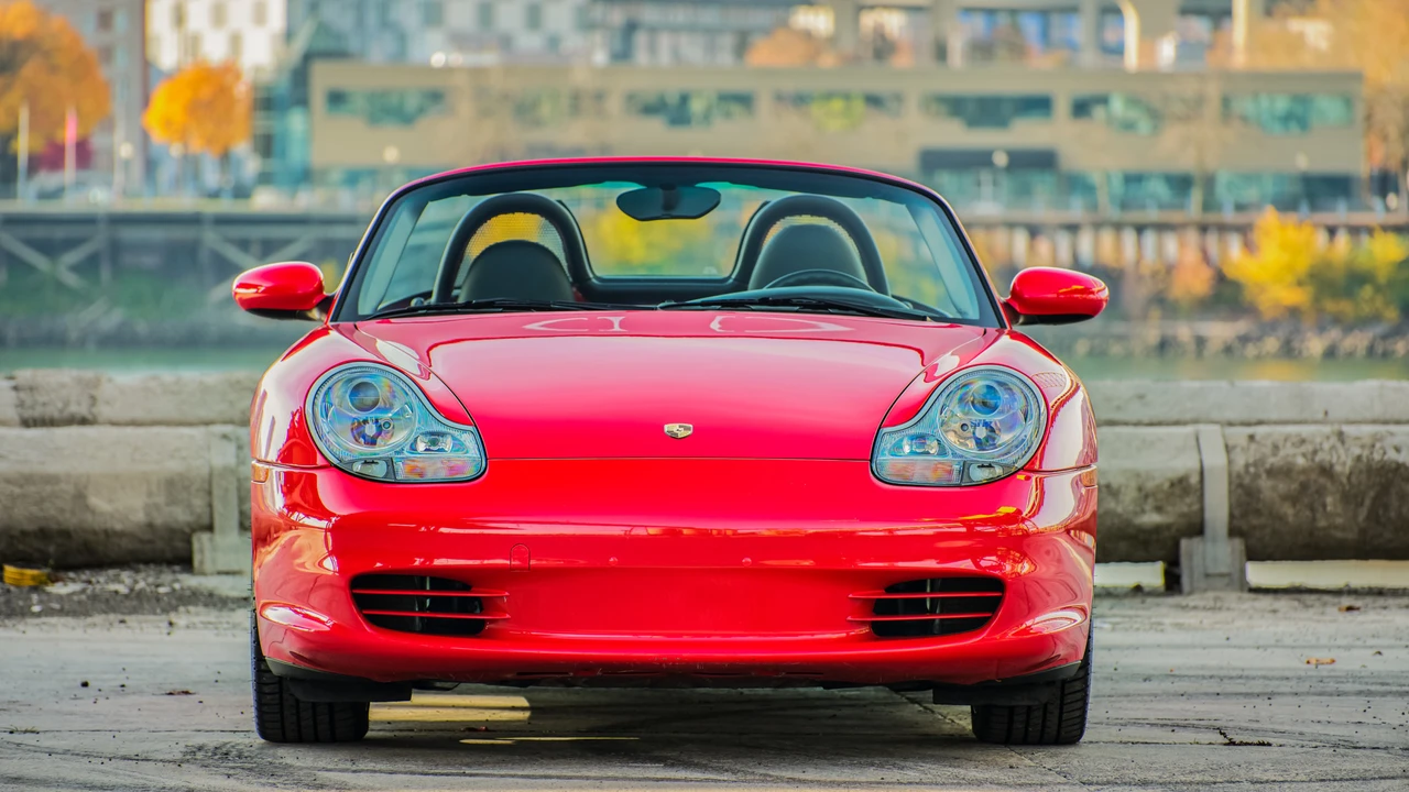 2003 Porsche 986 Boxster - Image 6 of 31