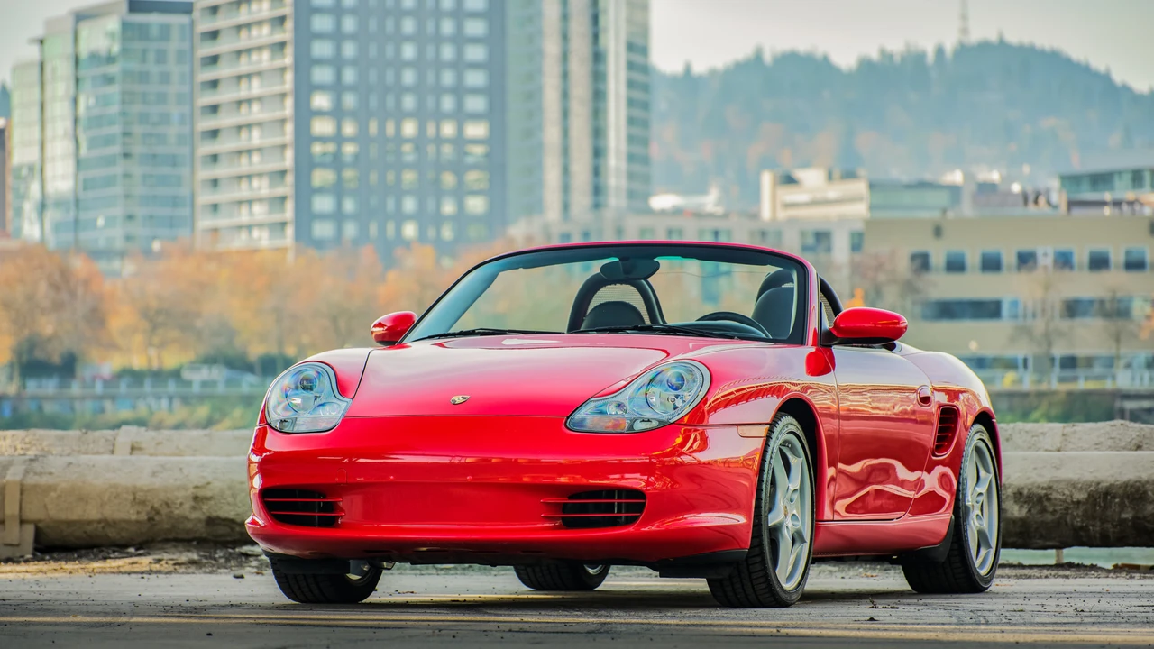 2003 Porsche 986 Boxster - Image 5 of 31