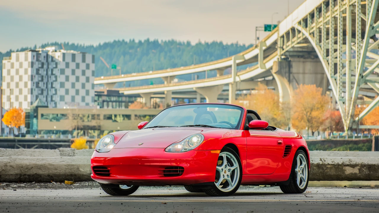 2003 Porsche 986 Boxster - Image 4 of 31