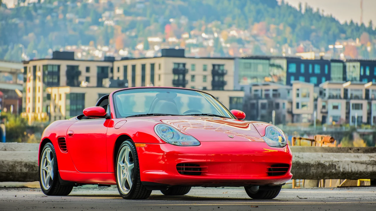 2003 Porsche 986 Boxster - Image 3 of 31