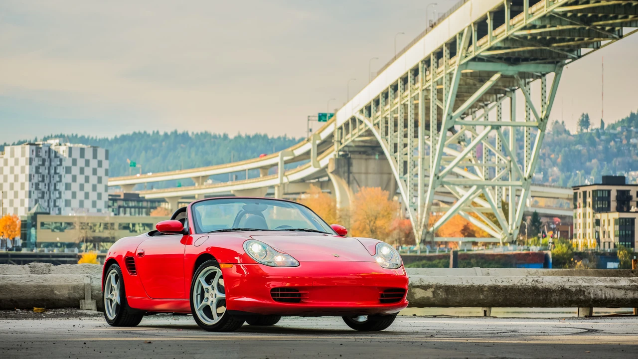 2003 Porsche 986 Boxster - Image 2 of 31