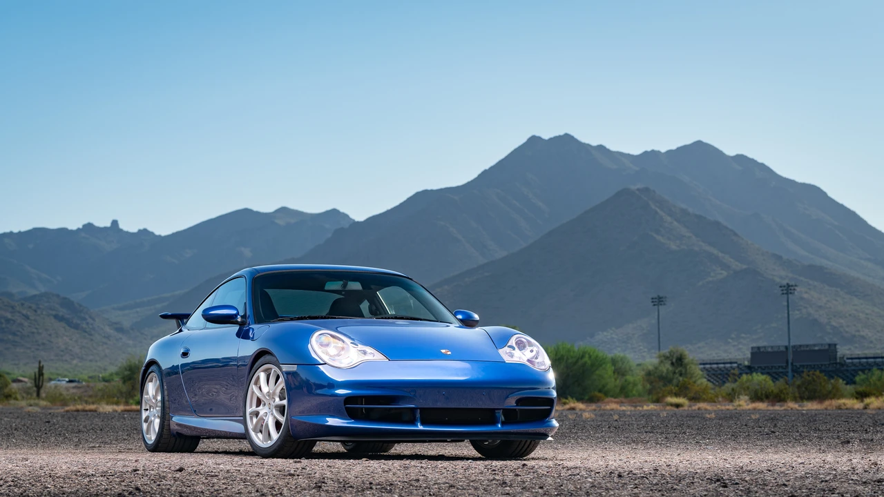 2004 Porsche 996 GT3 - Image 8 of 31