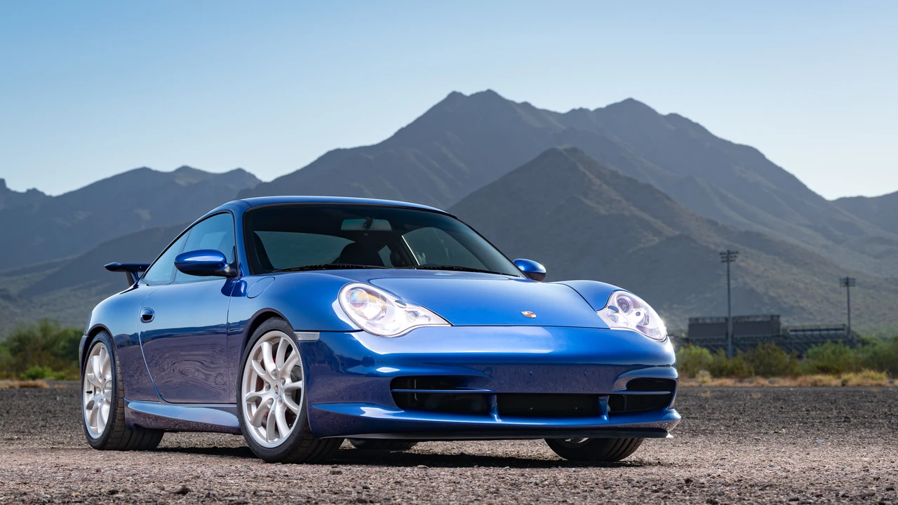 2004 Porsche 996 GT3 - Image 9 of 31