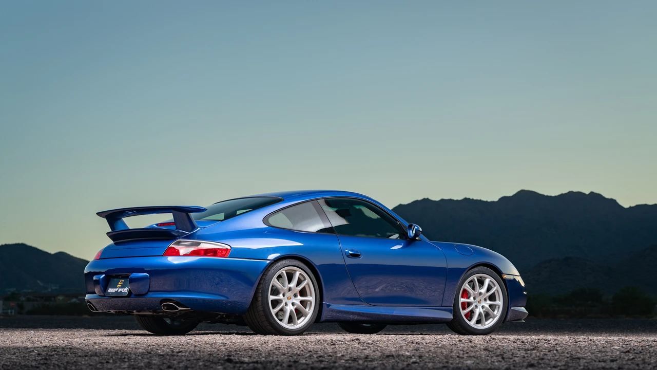 2004 Porsche 996 GT3 - Image 20 of 31