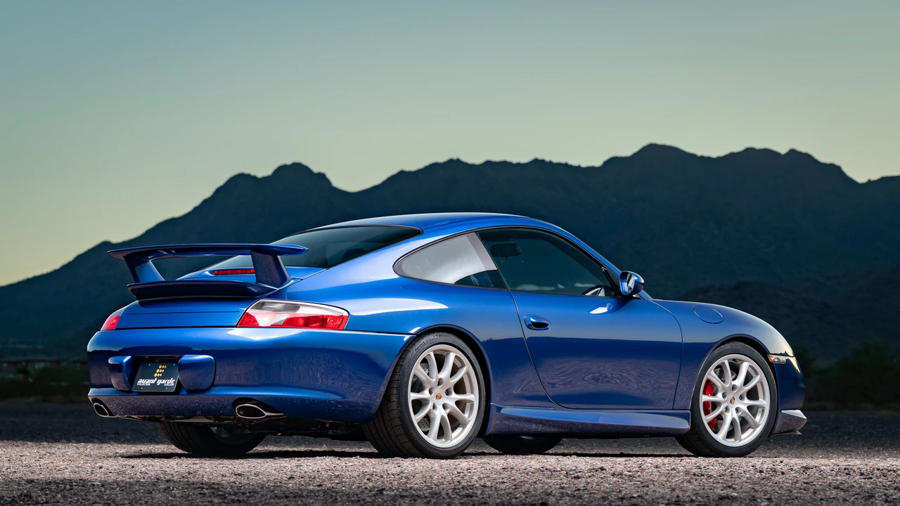 2004 Porsche 996 GT3 - Image 21 of 31