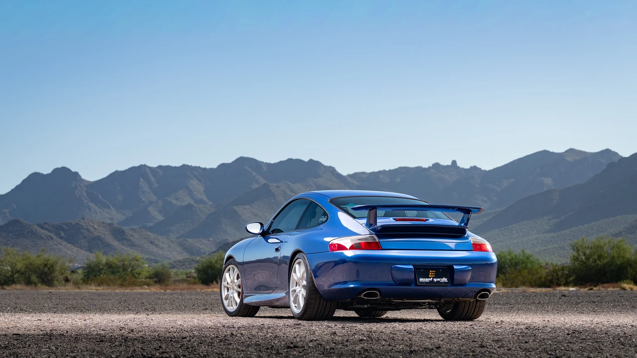 2004 Porsche 996 GT3 - Image 25 of 31