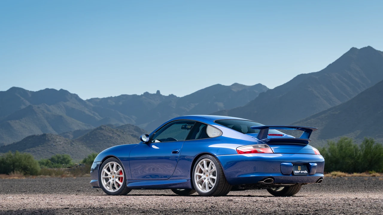 2004 Porsche 996 GT3 - Image 27 of 31