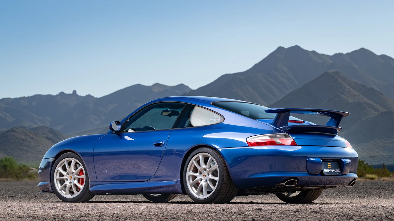 2004 Porsche 996 GT3 - Image 28 of 31