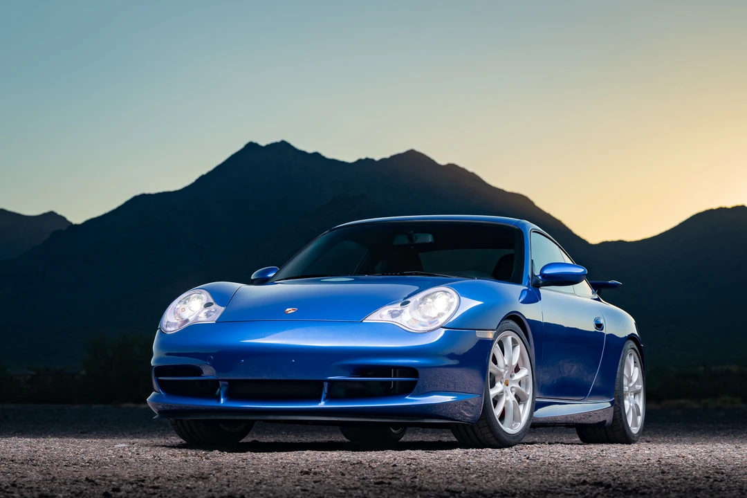 2004 Porsche 996 GT3 - Image 4 of 31