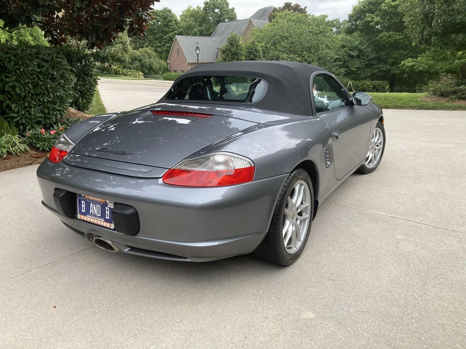2004 Porsche 986 Boxster - Image 8 of 31