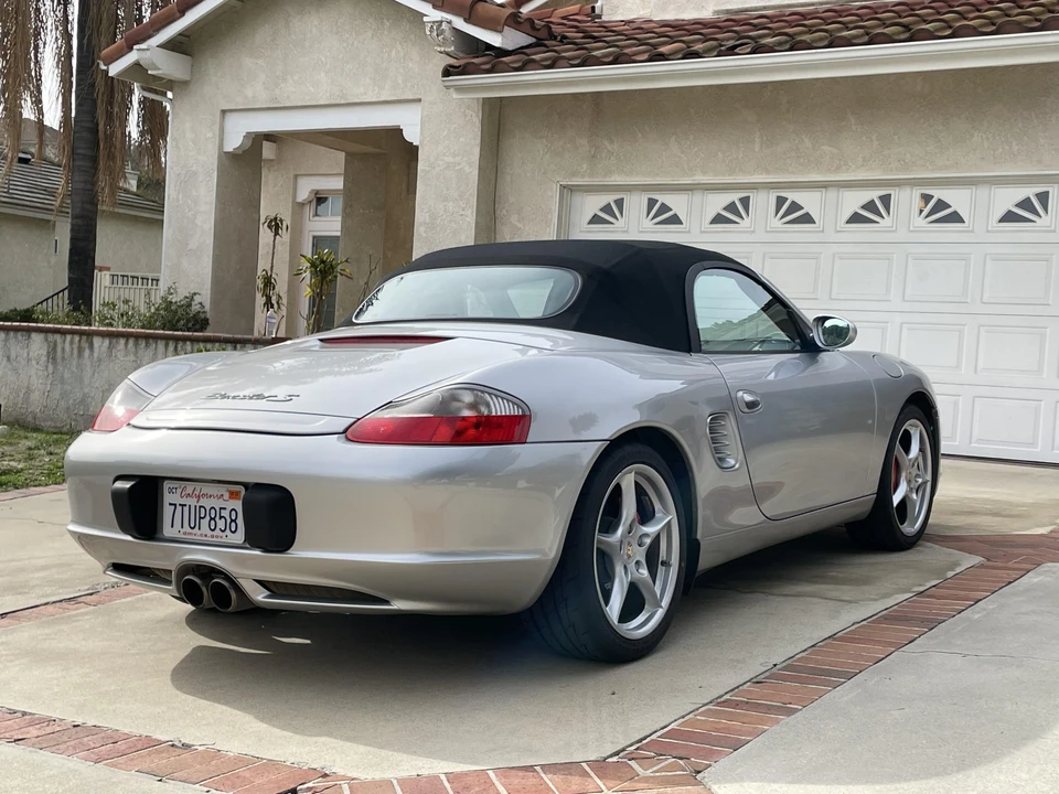 2004 Porsche 986 Boxster S - Image 19 of 31