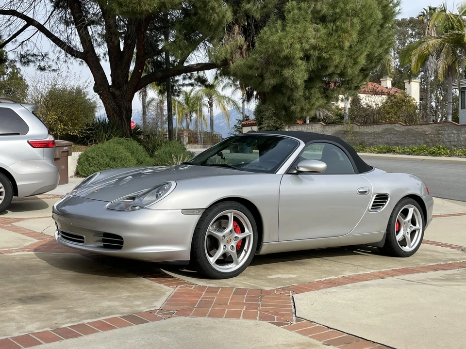 2004 Porsche 986 Boxster S - Image 8 of 31