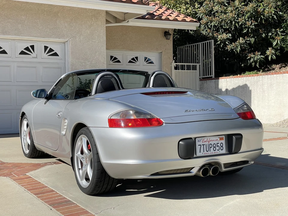 2004 Porsche 986 Boxster S - Image 5 of 31
