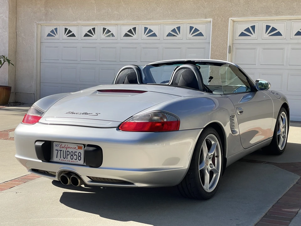 2004 Porsche 986 Boxster S - Image 4 of 31