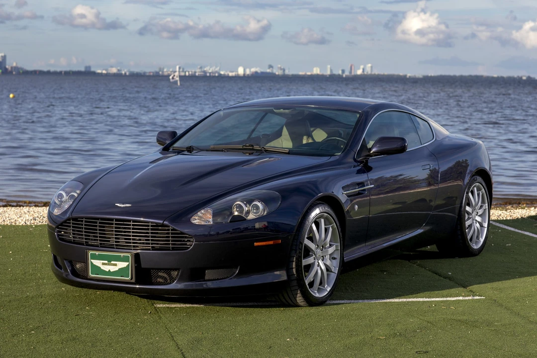 2005 Aston Martin DB9 - Image 4 of 31