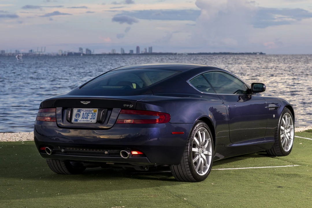 2005 Aston Martin DB9 - Image 14 of 31