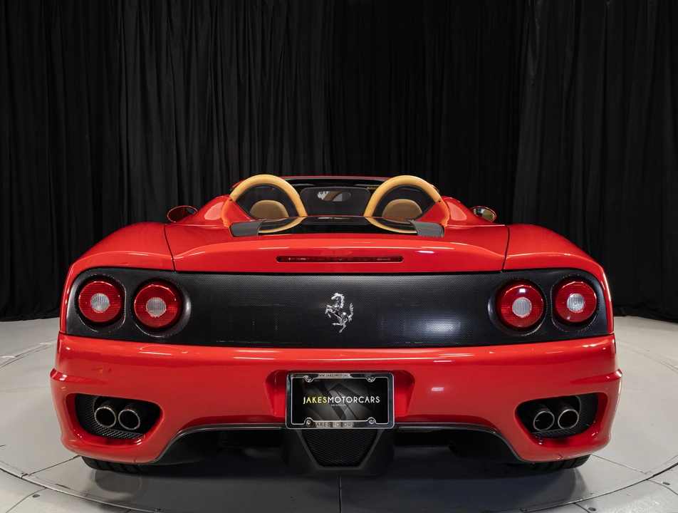 2005 Ferrari 360 Spider - Image 18 of 31