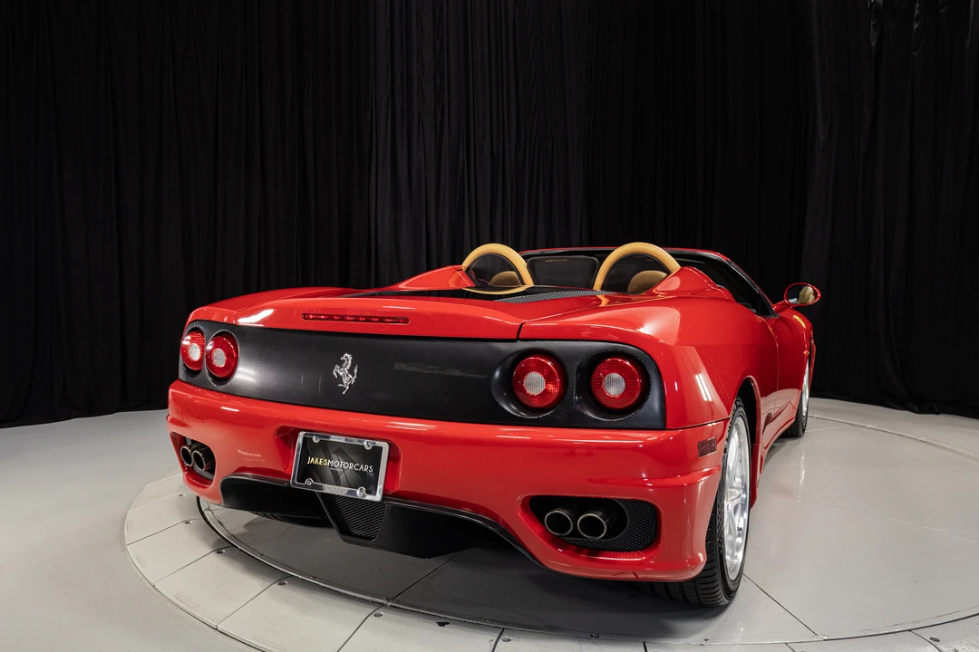 2005 Ferrari 360 Spider - Image 17 of 31