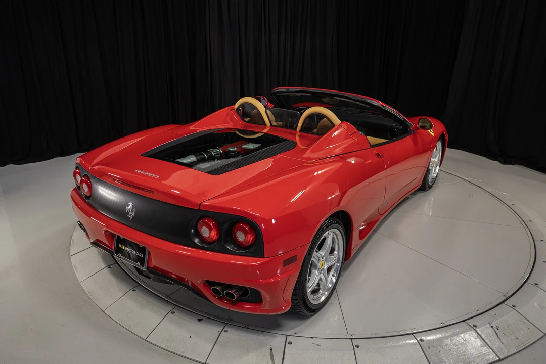 2005 Ferrari 360 Spider - Image 16 of 31