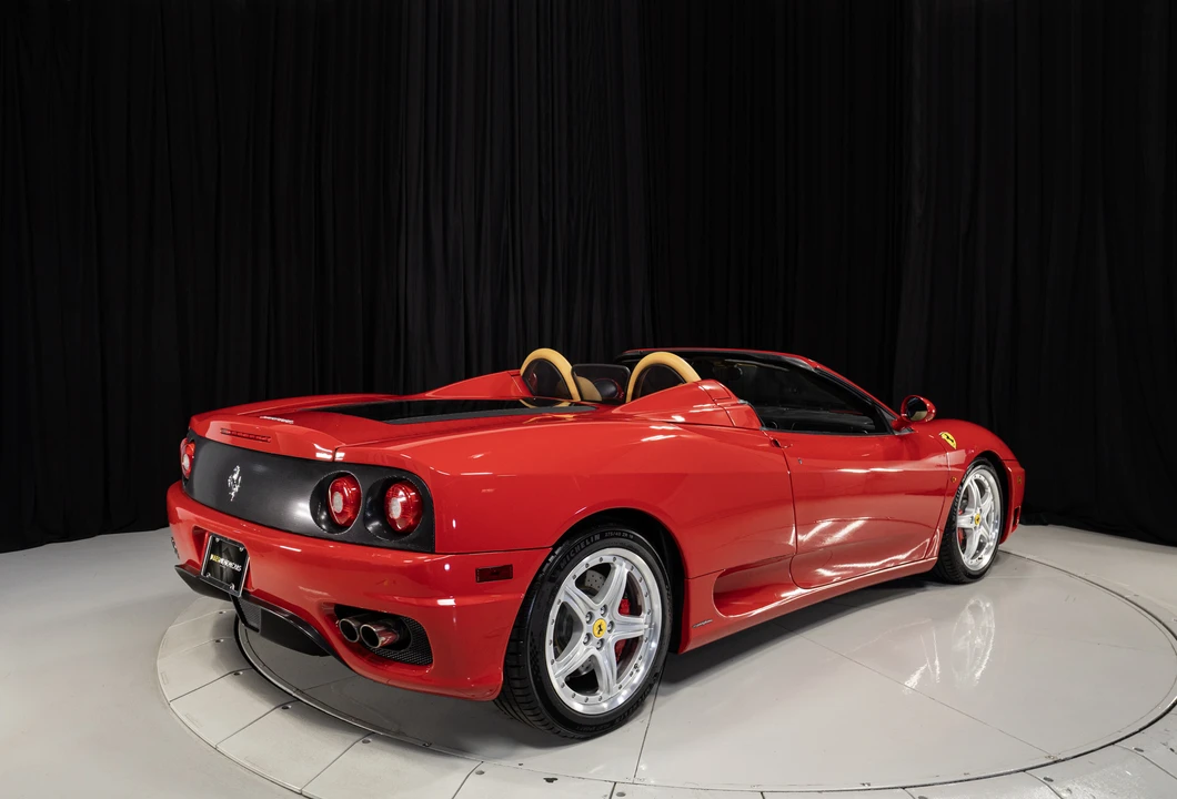 2005 Ferrari 360 Spider - Image 14 of 31