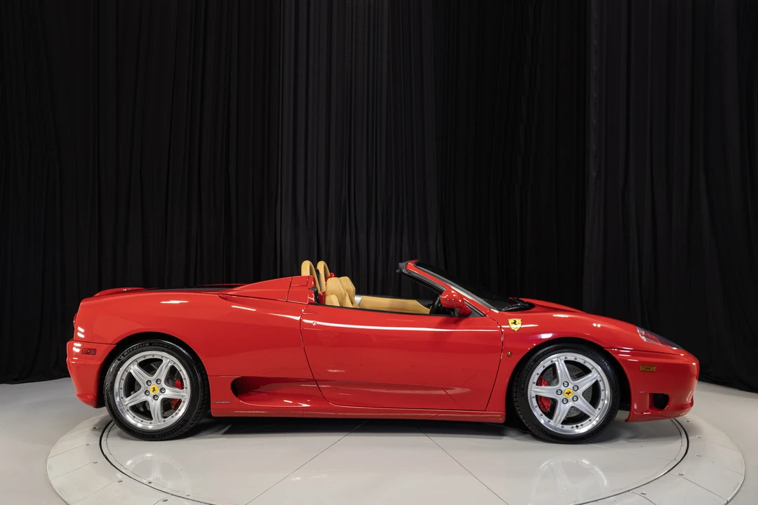 2005 Ferrari 360 Spider - Image 12 of 31