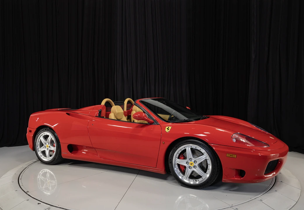 2005 Ferrari 360 Spider - Image 11 of 31