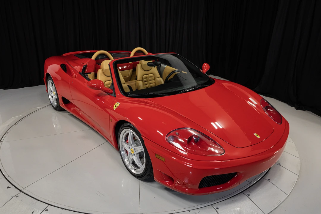 2005 Ferrari 360 Spider - Image 10 of 31