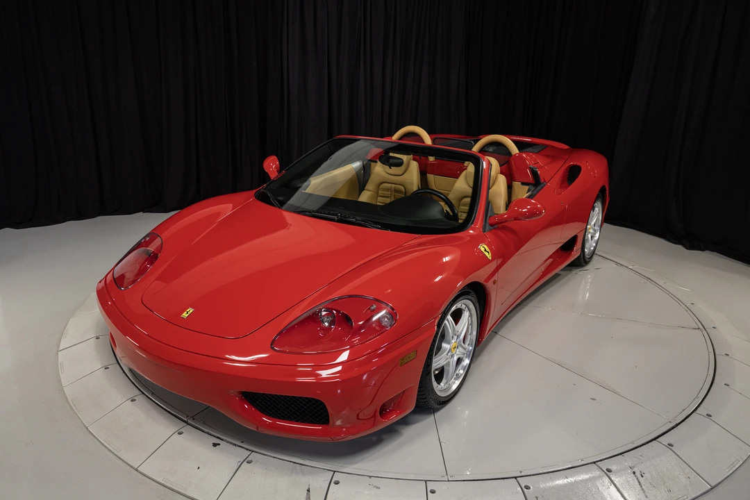 2005 Ferrari 360 Spider - Image 4 of 31