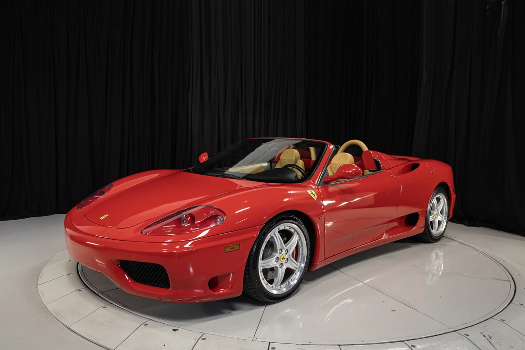 2005 Ferrari 360 Spider - Image 3 of 31