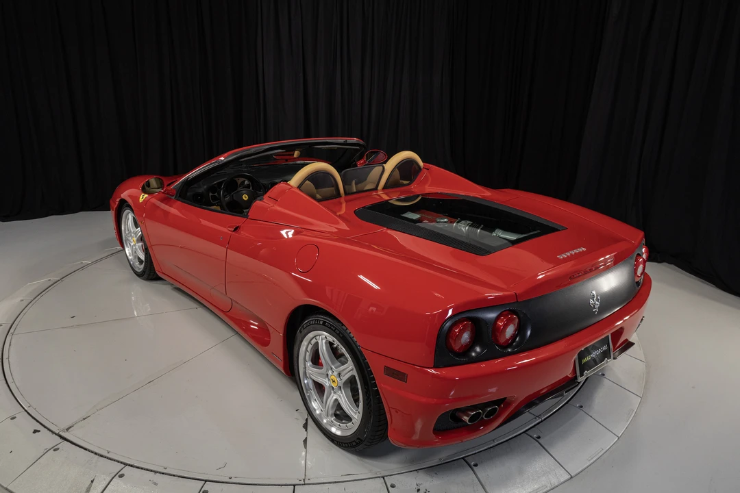 2005 Ferrari 360 Spider - Image 20 of 31