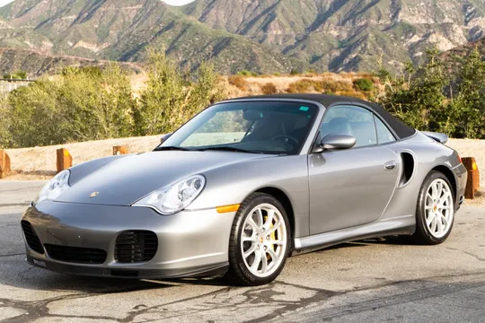 2005 Porsche 911 Turbo S Cabriolet