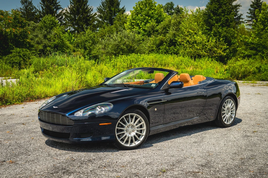2006 Aston Martin DB9 - Image 9 of 31