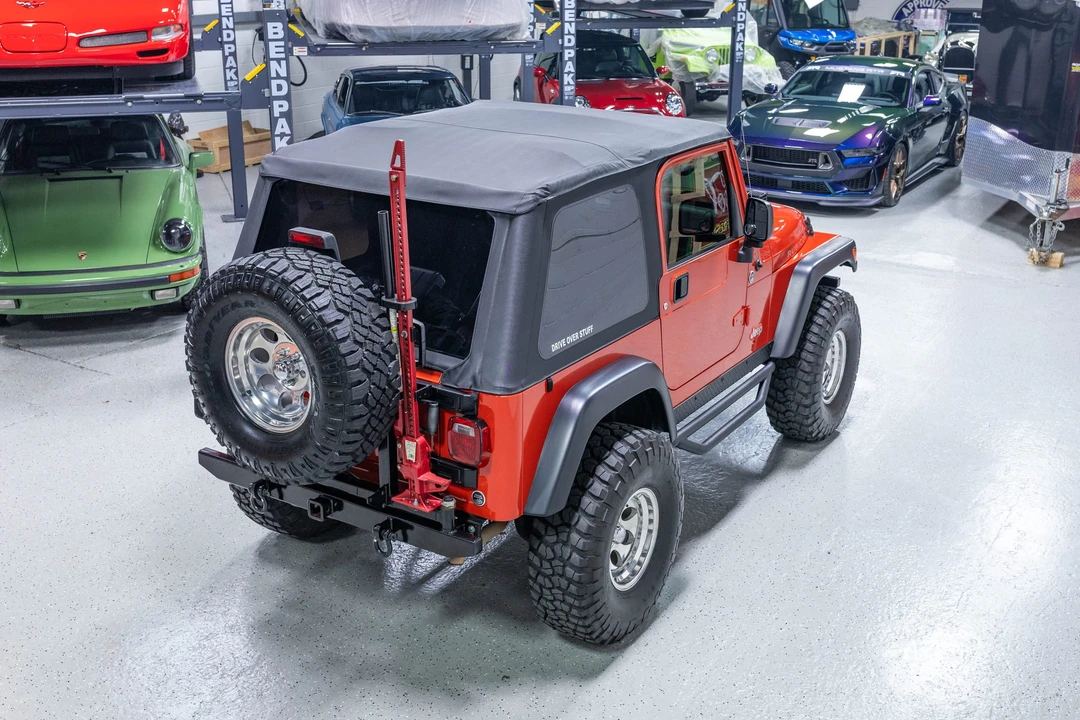 2006 Jeep TJ Wrangler - Image 9 of 31