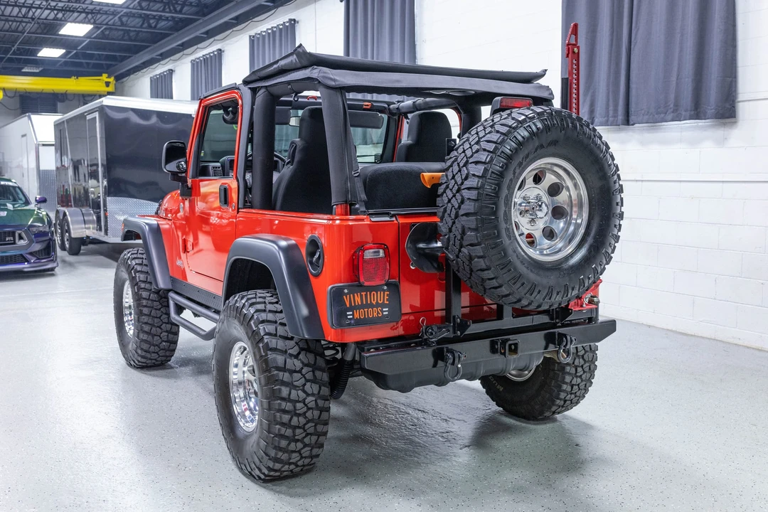 2006 Jeep TJ Wrangler - Image 18 of 31