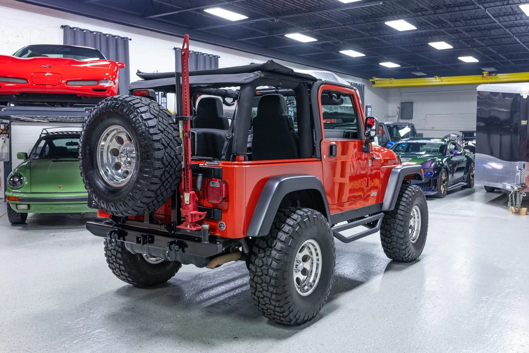 2006 Jeep TJ Wrangler - Image 25 of 31