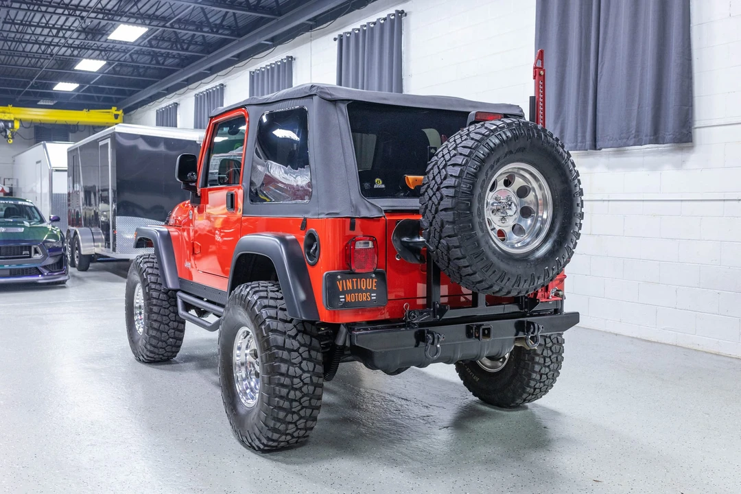 2006 Jeep TJ Wrangler - Image 5 of 31