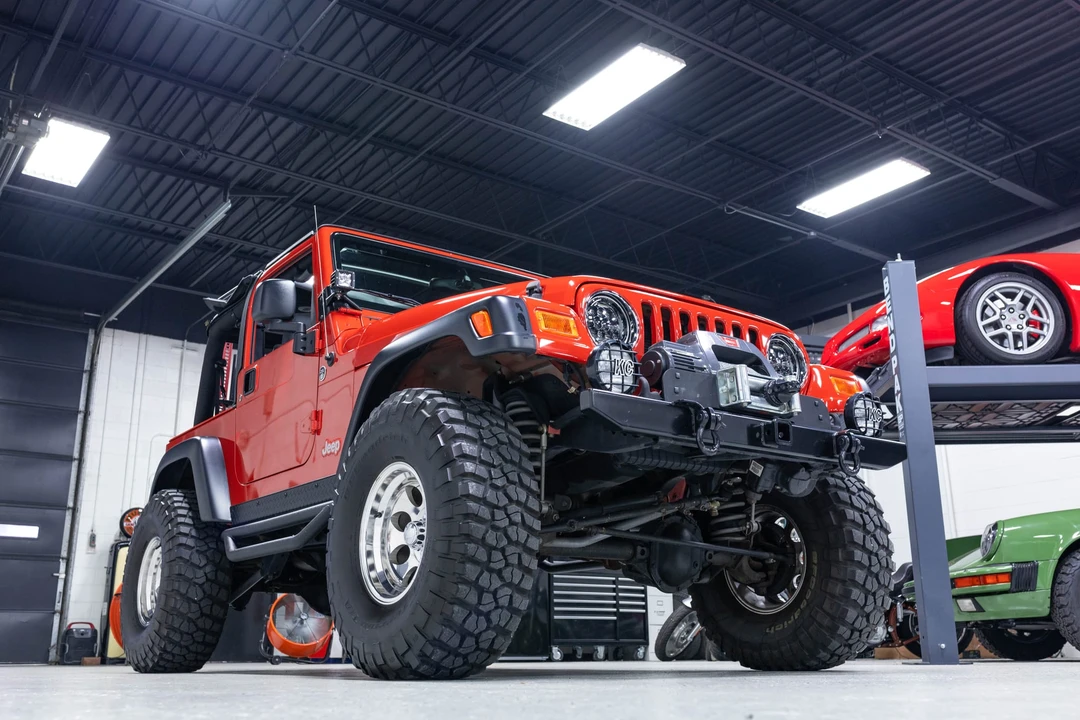 2006 Jeep TJ Wrangler - Image 30 of 31