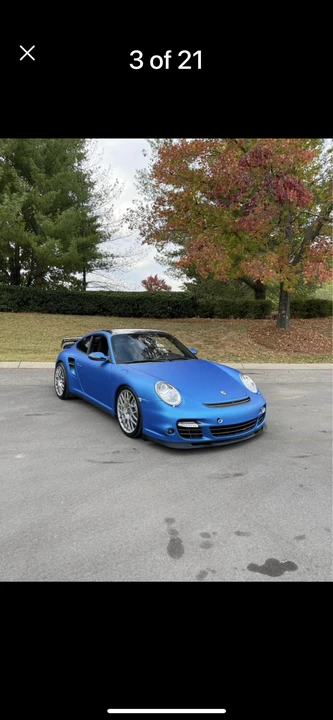 2007 Porsche 997 Turbo - Image 2 of 9