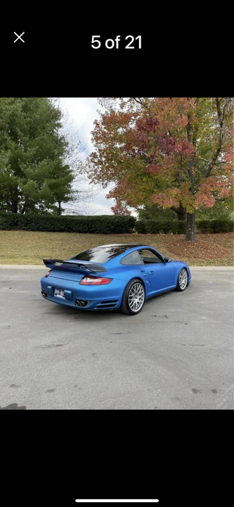 2007 Porsche 997 Turbo - Image 3 of 9