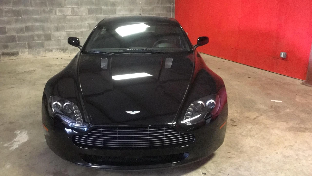 2007 Aston Martin V8 Vantage (2006-2017) - Image 12 of 31