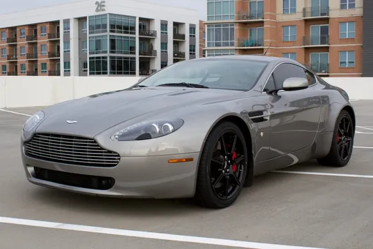 2007 Aston Martin V8 Vantage Coupe