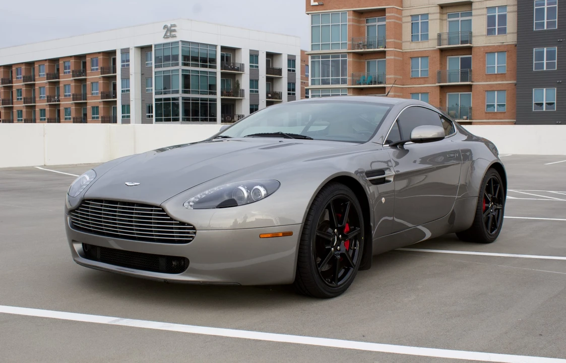 2007 Aston Martin V8 Vantage (2006-2017) - Image 2 of 31