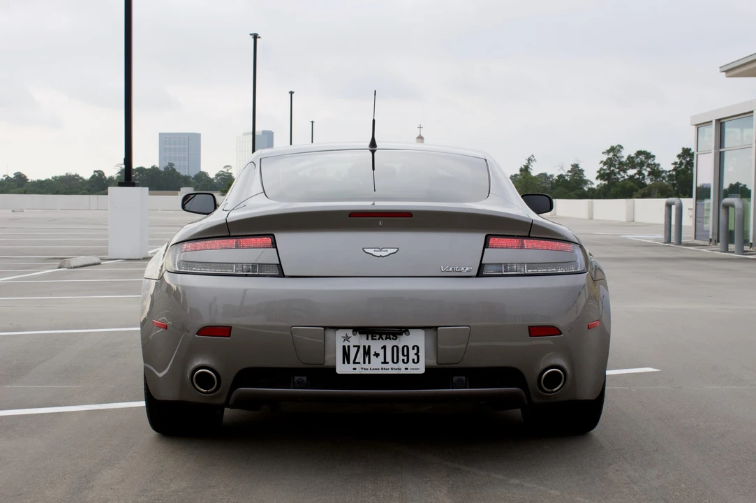 2007 Aston Martin V8 Vantage (2006-2017) - Image 6 of 31