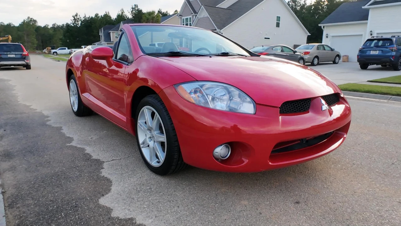 2007 Mitsubishi Eclipse 4th Gen - Image 16 of 31