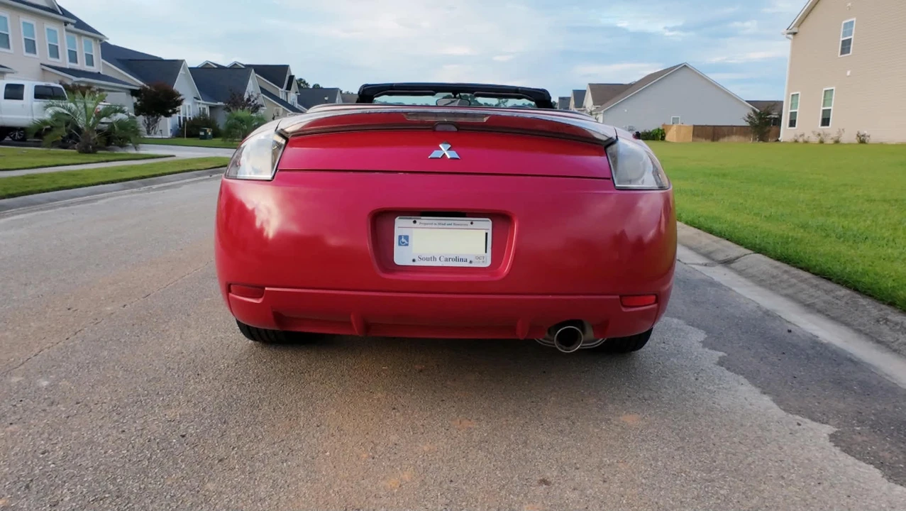 2007 Mitsubishi Eclipse 4th Gen - Image 9 of 31