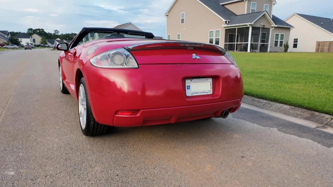 2007 Mitsubishi Eclipse 4th Gen - Image 8 of 31