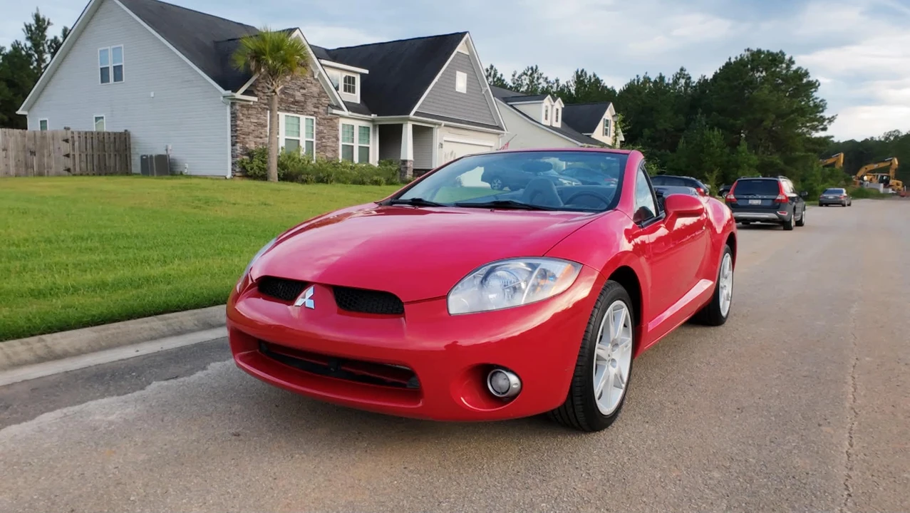 2007 Mitsubishi Eclipse 4th Gen - Image 2 of 31