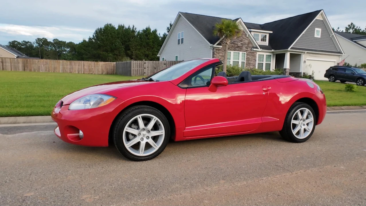 2007 Mitsubishi Eclipse 4th Gen - Image 4 of 31